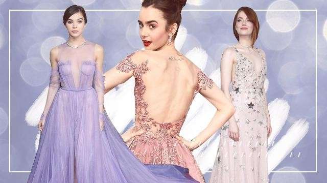 6 #GoldenGlobes Dresses You'll Want to Wear