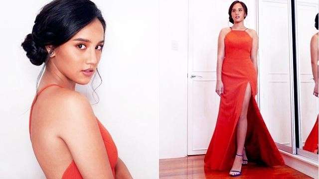 juliana gomez prom dress What Juliana Gomez Wears to Prom as Someone's Date