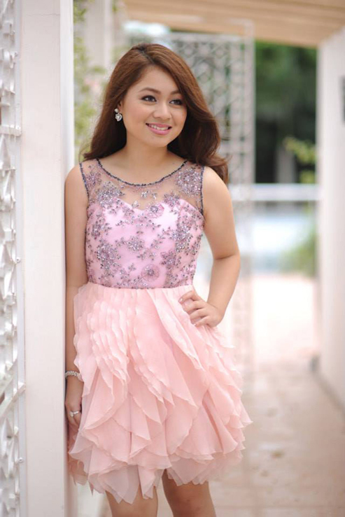 One Shabby Chic Debut, Four Fabulous Gowns