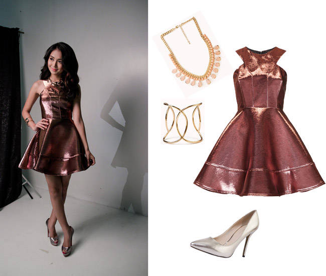 kathryn bernardo red dress LOOK: Kathryn Bernardo looks sexy in red at TV brand's event