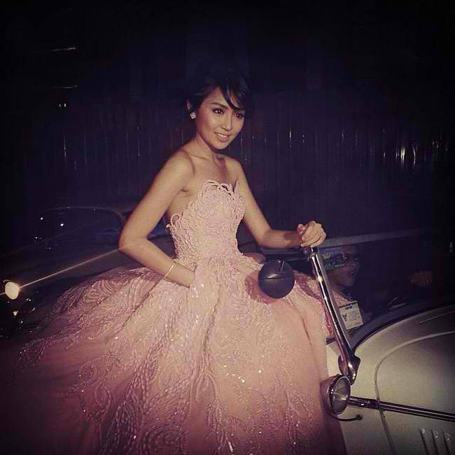 strapless open back dress Zapaka Women Sparkly Pink Long Prom Dress with Sequins Princess Strapless Corset Floral Evening Dress, Pink / UK6
